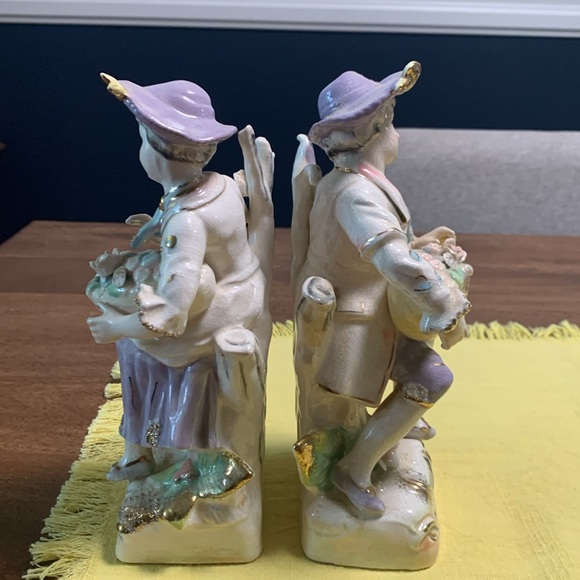 Pair of Vintage Ucagco Statues - Picture 6 of 10